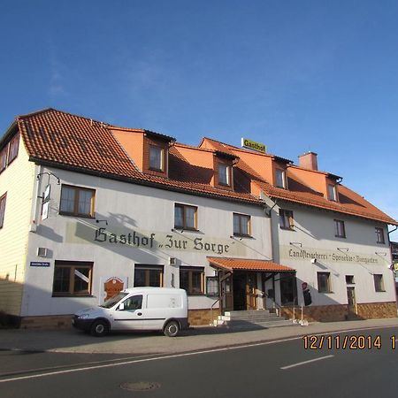 Gaestehaus Zur Sorge Pennewitz Екстер'єр фото