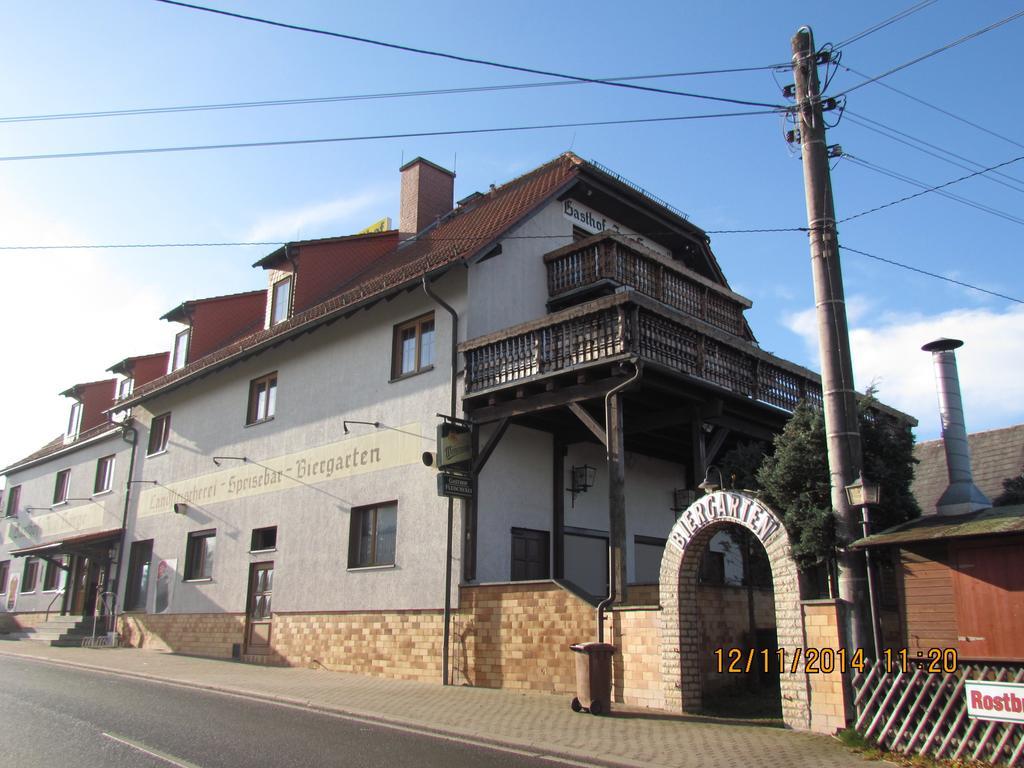 Gaestehaus Zur Sorge Pennewitz Екстер'єр фото